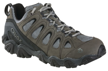 Image of Oboz Sawtooth II Low Hiking Shoes - Mens, Medium, Gunmetal, 12, 23601-Gunmetal-12-Medium