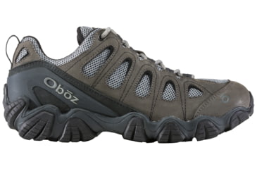 Image of Oboz Sawtooth II Low Hiking Shoes - Mens, Medium, Gunmetal, 12, 23601-Gunmetal-12-Medium