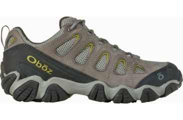 Image of Oboz Sawtooth II Low Hiking Shoes - Mens, Wide, Pewter, 15 US, 23601-106-15-Wide