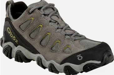 Image of Oboz Sawtooth II Low Hiking Shoes - Mens, Wide, Pewter, 15 US, 23601-106-15-Wide