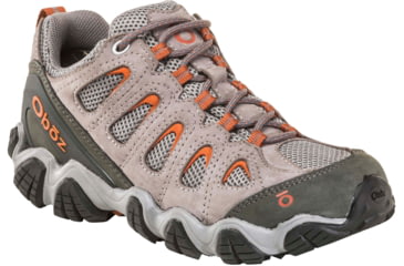 Image of Oboz Sawtooth II Low Hiking Boots - Womens, Drizzle / Apricot, 7, 23602-DA-MEDIUM-7-DEMO