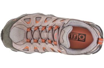 Image of Oboz Sawtooth II Low Hiking Boots - Womens, Drizzle / Apricot, 7, 23602-DA-MEDIUM-7-DEMO