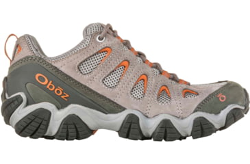 Image of Oboz Sawtooth II Low Hiking Boots - Womens, Drizzle / Apricot, 7, 23602-DA-MEDIUM-7-DEMO