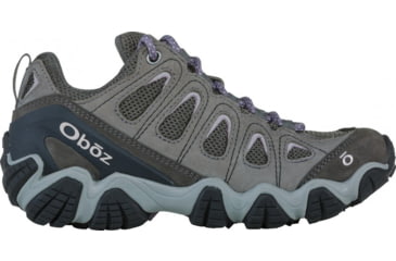 Image of Oboz Sawtooth II Low Hiking Shoes - Womens, Lilac, 9, 23602-1080-9