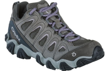 Image of Oboz Sawtooth II Low Hiking Shoes - Womens, Lilac, 9, 23602-1080-9