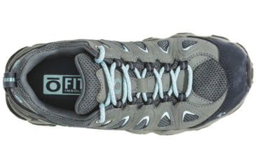 Image of Oboz Sawtooth II Low Hiking Shoes - Womens, Powder Blue, 9.5, 23602-POWDER BLUE-9.5