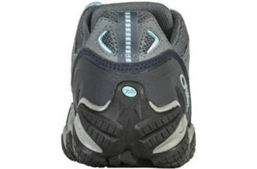 Image of Oboz Sawtooth II Low Hiking Shoes - Womens, Powder Blue, 9.5, 23602-POWDER BLUE-9.5