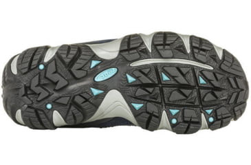 Image of Oboz Sawtooth II Low Hiking Shoes - Womens, Powder Blue, 9.5, 23602-POWDER BLUE-9.5