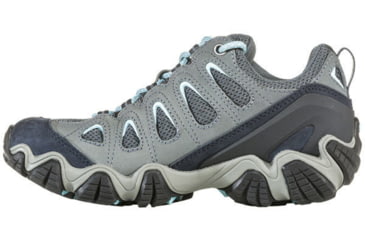 Image of Oboz Sawtooth II Low Hiking Shoes - Womens, Powder Blue, 9.5, 23602-POWDER BLUE-9.5
