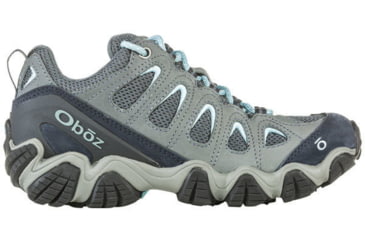 Image of Oboz Sawtooth II Low Hiking Shoes - Womens, Powder Blue, 9.5, 23602-POWDER BLUE-9.5