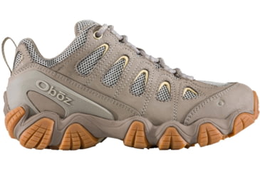 Image of Oboz Sawtooth II Low Hiking Shoes - Womens, Sage Gray, 7, Medium, 23602-Sage Gray-7-Medium