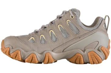 Image of Oboz Sawtooth II Low Hiking Shoes - Womens, Sage Gray, 7, Medium, 23602-Sage Gray-7-Medium
