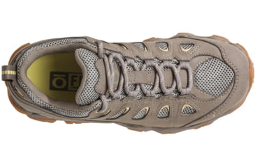Image of Oboz Sawtooth II Low Hiking Shoes - Womens, Sage Gray, 7, Medium, 23602-Sage Gray-7-Medium