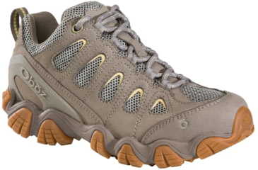 Image of Oboz Sawtooth II Low Hiking Shoes - Womens, Sage Gray, 7, Medium, 23602-Sage Gray-7-Medium