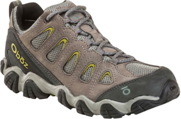 Image of Oboz Sawtooth II Low - Mens, Pewter, Wide, 9, 23601-Pewter -Wide-9