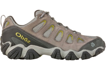 Image of Oboz Sawtooth II Low Hiking Shoes - Men's, Wide, Pewter, 9, 23601-106-9-Wide