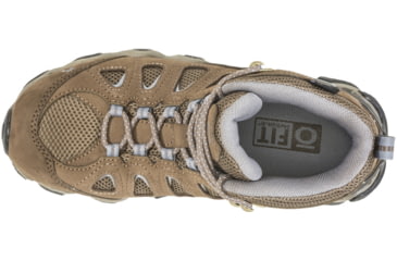 Image of Oboz Sawtooth II Mid B-DRY Hiking Shoes - Womens, Brindle/Tradewinds Blue, 9.5, Wide, 23702-B/TB-9.5-Wide