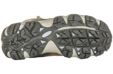 Image of Oboz Sawtooth II Mid B-DRY Hiking Shoes - Womens, Brindle/Tradewinds Blue, 9.5, Wide, 23702-B/TB-9.5-Wide