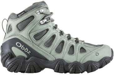 Image of Oboz Sawtooth II Mid B-DRY Hiking Shoes - Womens, Pale Moss, 8.5, Medium, 23702-Pale Moss-8.5-Medium