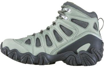 Image of Oboz Sawtooth II Mid B-DRY Hiking Shoes - Womens, Pale Moss, 8.5, Medium, 23702-Pale Moss-8.5-Medium