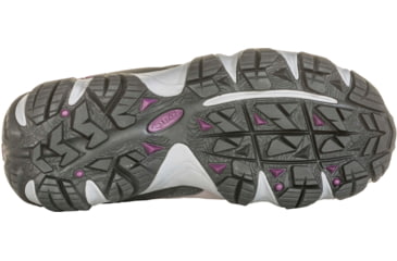 Image of Oboz Sawtooth II Mid B-DRY Hiking Boots - Womens, Pewter / Violet, 7, 23702-PV-MEDIUM-7-DEMO