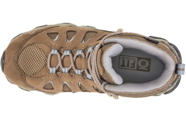 Image of Oboz Sawtooth II Mid B-DRY Hiking Shoes - Womens, Brindle/Tradewinds Blue, 7.5 US, Medium, 23702-Bre/TrwBl-Medium-7.5