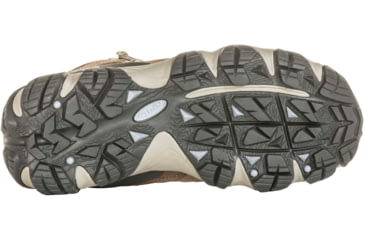 Image of Oboz Sawtooth II Mid B-DRY Hiking Shoes - Womens, Brindle/Tradewinds Blue, 7.5 US, Medium, 23702-Bre/TrwBl-Medium-7.5