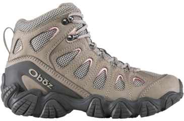 Image of Oboz Sawtooth II Mid Hiking Shoes- Womens, Sage Gray, 8.5, Medium, 23802-Sage Gray-8.5-Medium