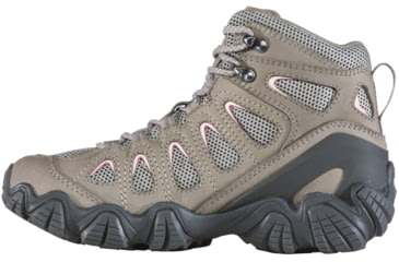 Image of Oboz Sawtooth II Mid Hiking Shoes- Womens, Sage Gray, 8.5, Medium, 23802-Sage Gray-8.5-Medium
