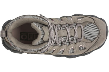 Image of Oboz Sawtooth II Mid Hiking Shoes- Womens, Sage Gray, 8.5, Medium, 23802-Sage Gray-8.5-Medium