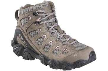 Image of Oboz Sawtooth II Mid Hiking Shoes- Women's, Sage/Gray, 8.5, 23802-1098-8.5