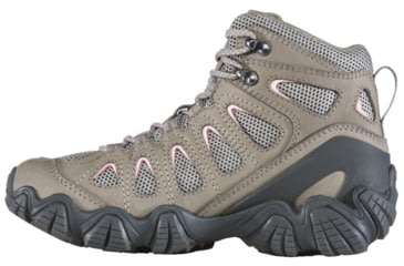 Image of Oboz Sawtooth II Mid Hiking Shoes- Womens, Sage/Gray, 6, 23802-1098-6