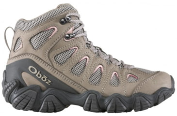 Image of Oboz Sawtooth II Mid Hiking Shoes- Womens, Sage/Gray, 6, 23802-1098-6