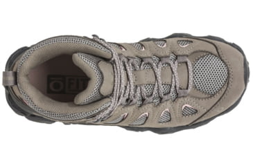 Image of Oboz Sawtooth II Mid Hiking Shoes- Womens, Sage/Gray, 6, 23802-1098-6