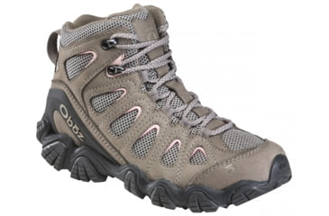 Image of Oboz Sawtooth II Mid Hiking Shoes- Womens, Sage/Gray, 6, 23802-1098-6