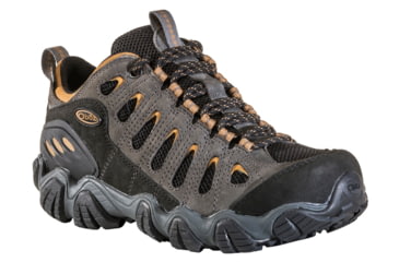 Image of Oboz Sawtooth Low B-DRY Hiking Shoe - Mens, Shadow/Burlap, 9 21401-Shadow / Burlap-9