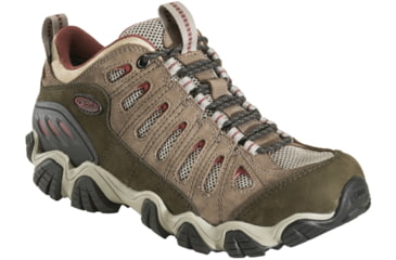 Image of Oboz Sawtooth Low BDry Hiking Shoe - Men's-Russet-11