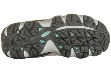 Image of Oboz Sawtooth Low BDry Hiking Shoe - Womens-Mineral Blue-6