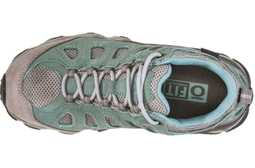 Image of Oboz Sawtooth Low BDry Hiking Shoe - Womens-Mineral Blue-6
