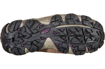 Image of Oboz Sawtooth Low BDRY Hiking Shoe - Womens-Violet-7.5 US