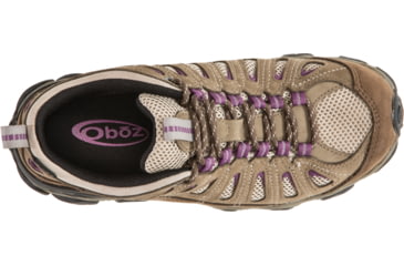 Image of Oboz Sawtooth Low BDRY Hiking Shoe - Womens-Violet-7.5 US