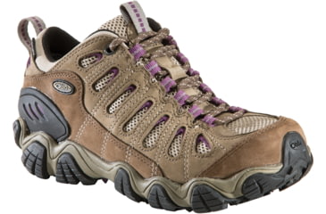 Image of Oboz Sawtooth Low BDRY Hiking Shoe - Womens-Violet-7.5 US