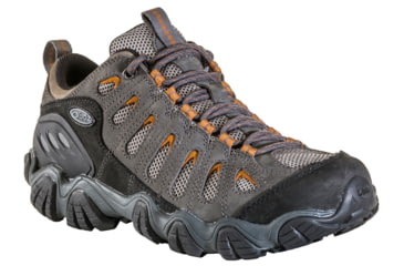 Image of Oboz Sawtooth Low Hiking Shoe - Mens, Graphite Camel, 8 20601-Graphite Camel-8
