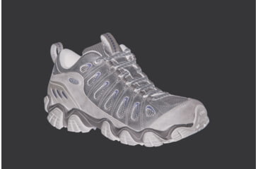 Image of Oboz Sawtooth Low Hiking Shoe - Mens, Pewter, 14 20601-Pewter-Wide-14
