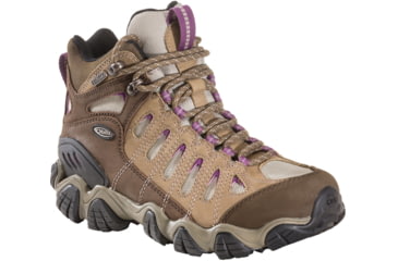 Image of Oboz Sawtooth Mid BDry Hiking Shoe - Women's-6-Violet