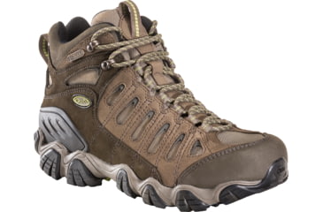 Image of Oboz Sawtooth Mid Hiking Boot - Men's-Umber-12