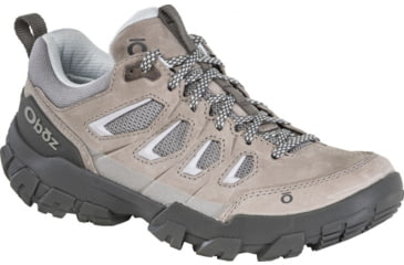 Image of Oboz Sawtooth X Low Shoes - Womens, Wide, Drizzle, 5, 23902-155-5-Wide