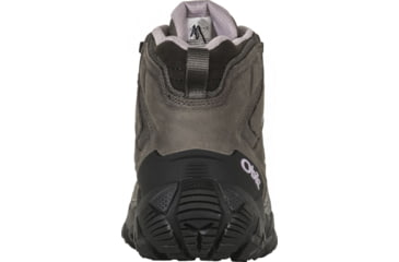 Image of Oboz Sawtooth X Mid B-DRY Shoes - Womens, Medium, Charcoal, 5, 24002-102-5-Medium
