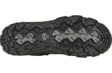 Image of Oboz Sawtooth X Mid B-DRY Shoes - Womens, Medium, Charcoal, 5, 24002-102-5-Medium