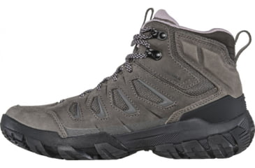 Image of Oboz Sawtooth X Mid B-DRY Shoes - Womens, Medium, Charcoal, 5, 24002-102-5-Medium